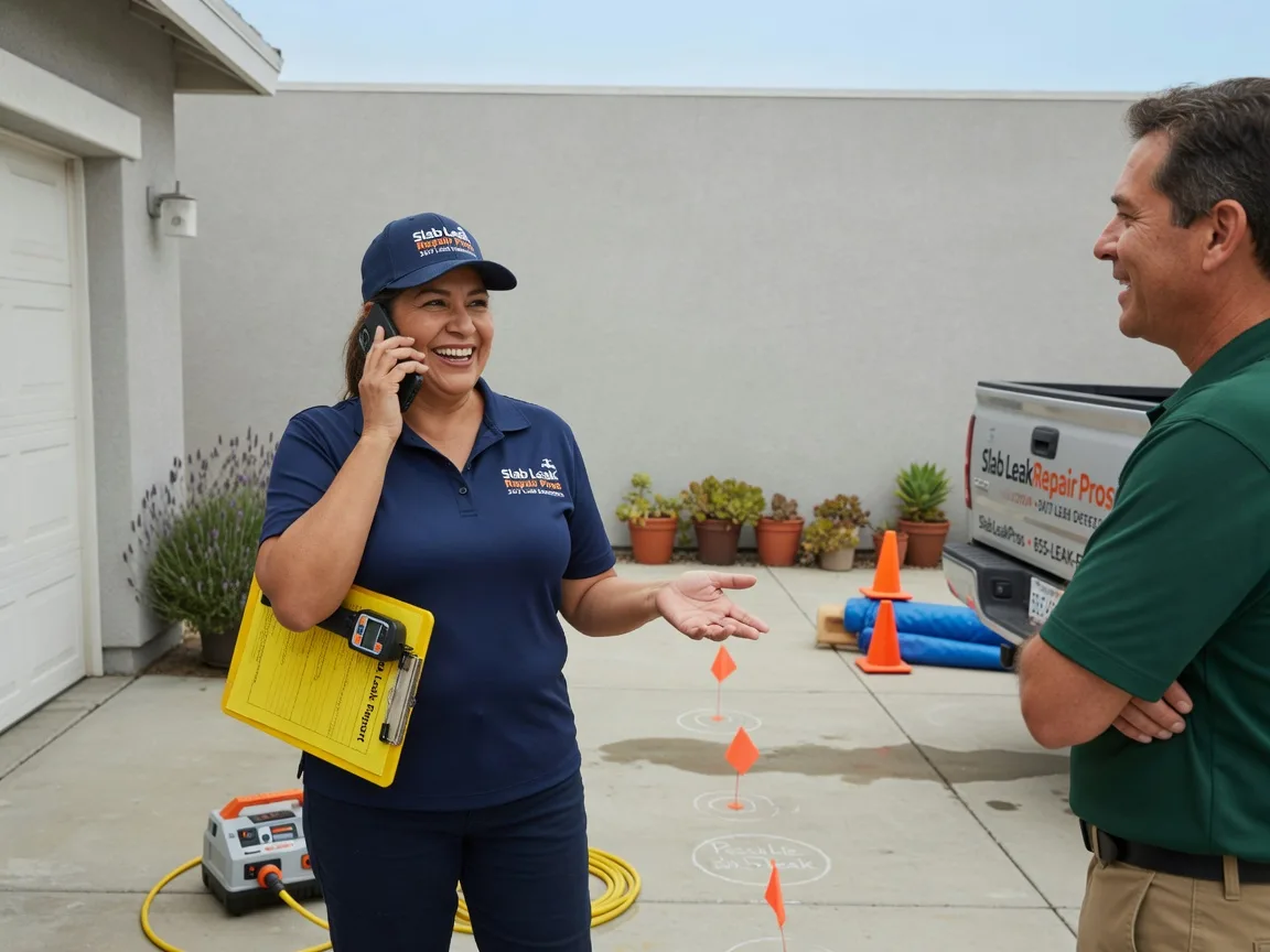 Slab Leak Repair Norfolk, NE FAQs